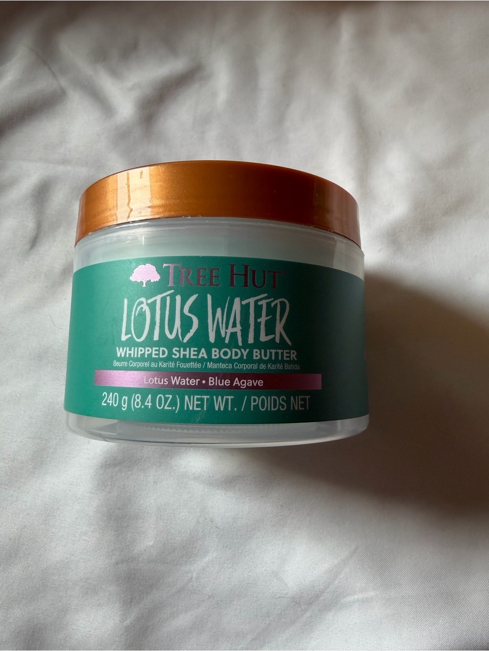 Tree Hut Lotus Water Whipped Shea Body Butter - Green